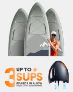 OutdoorMaster The Shark 20PSI Elektrische SUP Luftpumpe – Hochdruck Aufblaspumpe mit Kühlsystem – Bild 3