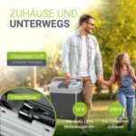 Juskys Nordpol 24 L Elektrische Kühlbox – Kühlen & Wärmen für Auto & Zuhause – Bild 6