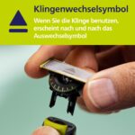 Philips OneBlade 360-Klingen 3er-Pack – Original Ersatzklingen für alle OneBlade Modelle – Bild 8