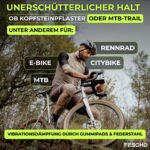 FESCHD Fahrrad-Handyhalterung mit Doppelsicherung – Universal für alle Smartphones – Bild 5