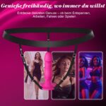 YAWNSHE Aufsitz-Vibrator mit Stoßfunktion & App-Steuerung – Dual-Stimulation für Frauen – Bild 3