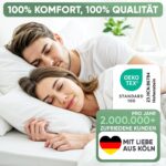 Matratzenkeil Ritzenfüller 200 cm – OEKO-TEX zertifiziert für sichere Bettlücken – Bild 7
