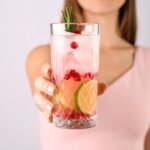 Glasmark Krosno Longdrinkgläser 6er Set 300ml – Cocktailgläser mit Kristalleffekt – Bild 9