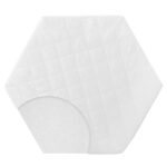 roba Laufgittermatratze 6-eckig 112x97 cm – Komforteinlage mit abnehmbarem Bezug – Bild 9
