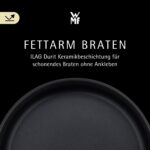 WMF Schmorpfanne 28 cm mit Glasdeckel – 5,0 L Induktions-Bräter aus Cromargan Edelstahl – Bild 4