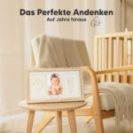 KeaBabies Hand- und Fussabdruck Set mit Holzrahmen – Personalisiertes Andenken für Neugeborene – Bild 4