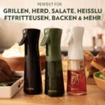 FLAIROSOL OLIVIA 200 ml Glas-Ölsprüher – Präzise Dosierung für gesundes Kochen – Bild 8