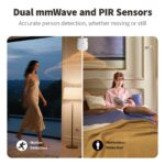 Aqara FP300 Präsenzsensor – 5-in-1 mmWave-Bewegungsmelder mit KI für Smart Home – Bild 3