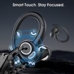 Csasan Bluetooth 5.3 Sport-Earbuds mit Ohrbügel – 48h Akku, IPX7 wasserdicht, 4 ENC Mikrofone – Bild 8
