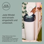 Tommee Tippee Twist & Click XL Windeleimer – Geruchsschutz für bis zu 75 Windeln – Bild 3
