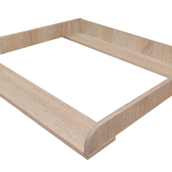 Shefa Kids Wickelaufsatz 800 für IKEA MALM, HEMNES & NORDLI – Wickeltisch für Kommoden