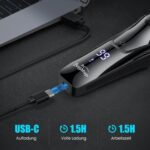 Brightup Elektrorasierer Herren mit 4D-Schwebekopf – Nass- & Trockensystem IPX6 – Bild 5