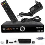 HD-LINE 20900 Satelliten-Receiver DVB-S/S2 – Full HD 1080p für Astra, Hotbird & Türksat