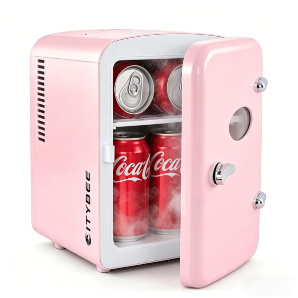 Citybee Mini Kühlschrank 4L – Kühl- & Heizfunktion für Zuhause & Auto
