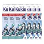 Kukident Kukis Zahnspangenreiniger – 6 x 60 Tabletten für optimale Reinigung