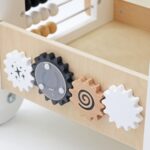Mamabrum 6-in-1 Holz-Lauflernwagen – Motorikspielzeug & Lernhilfe für Kleinkinder – Bild 7