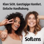 Bausch + Lomb SofLens Daily Disposable Tageslinsen – 90er Box, BC 8.6, -3.00 Dioptrien – Bild 4