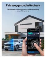 TOPDON CarPal-A OBD2 Diagnosegerät mit Bluetooth – Vollsystem Diagnose für alle Fahrzeuge – Bild 8