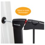 Munchkin Lindam Türgitter 76-82 cm – Druckbefestigung ohne Bohren für Babys & Haustiere – Bild 3