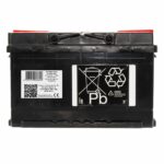 SMC Speed Max 80Ah 12V Autobatterie – Starterbatterie mit 750A Kaltstartstrom – Bild 4