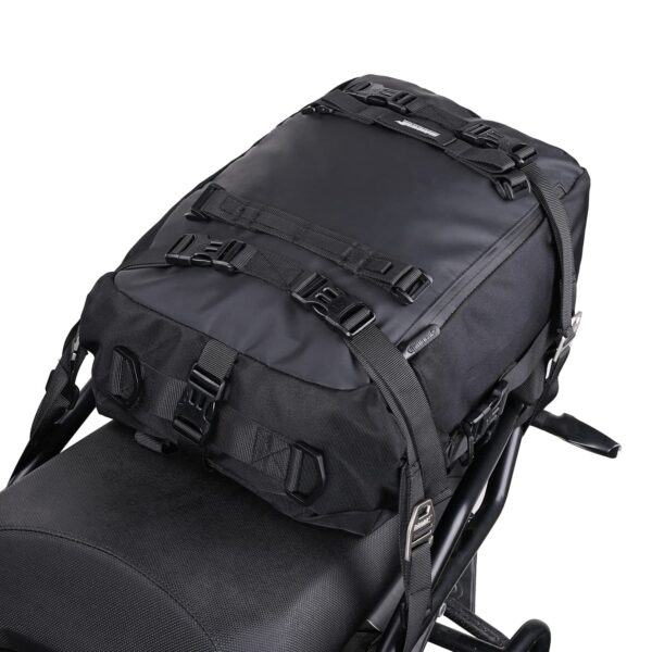 Rhinowalk Motorradtasche 20L – Modulare Satteltasche mit Wasserschutz & Schultergurt