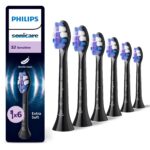 Philips Sonicare S2 Sensitive Ersatzbürstenköpfe, 6er-Pack – Sanfte Tiefenreinigung