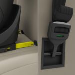 Kinderkraft I-GROW 2 PRO Autokindersitz 0-36 kg – 360° drehbar mit Isofix – Bild 5