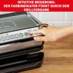 Tefal OptiGrill+ XL Kontaktgrill – Intelligentes Grillen für 6–8 Personen – Bild 6