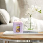 Yankee Candle Lemon Lavender Grosse Duftkerze – 150 Stunden Brenndauer – Bild 2