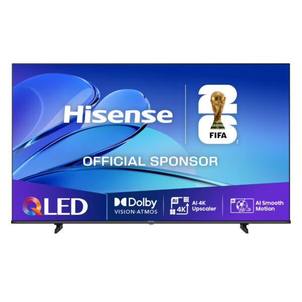 Hisense 43E7Q 43 Zoll 4K QLED Smart TV – Gaming & Streaming mit Dolby Vision Atmos