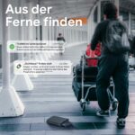 ATUVOS Dual-System Air Tag Card Pro – Bluetooth Tracker für iOS & Android, 2er Pack – Bild 9