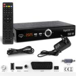 HD-LINE 20900 Satelliten-Receiver DVB-S/S2 – Full HD 1080p für Astra, Hotbird & Türksat – Bild 3