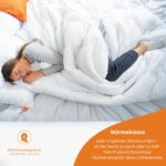 sleepling Sommerdecke 135x200 cm 2er Set – Leichte Bettdecke für warme Nächte – Bild 5