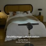 DIMPLEX FlexBlade Standventilator – Flügellos, 36 dB, 2×180° Luftauslässe, Neo-Gold – Bild 6