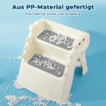 Growaystory Tritthocker Kinder 2 Stufen – Klappbar, rutschfest & sicher für Bad & Küche – Bild 8