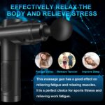 Zerolia Massagepistole mit 30 Geschwindigkeiten & 10 Massageköpfen – Profi Muscle Gun – Bild 7