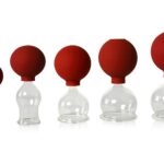 Lauschaer Glas 5er Schröpfglas-Set 25–60mm – Feuerloses Schröpfen mit Saugball