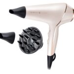 Remington PROluxe Haartrockner AC9140 mit OPTIheat & Ionen-Technologie – 2400W Profi-Trockner für langanhaltende Styling-Ergebnisse