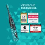 happybrush Eco Vibe 3 Schallzahnbürste – Testsieger mit 40.000 Vibrationen & 8 Wochen Akku – Bild 3