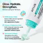 ANUA PDRN Hyaluronsäure 100 Feuchtigkeitscreme – Leichte Glass-Skin Creme mit Lachs-DNA, 60 ml – Bild 3