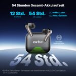 EarFun Air Pro 4+ In-Ear Kopfhörer mit Hybrid-ANC, Hi-Res Audio & 54h Akku – Bild 5