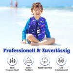 Nigecue Kinder-Schwimmweste aus Neopren mit Auftriebskörpern – Sicher schwimmen lernen – Bild 5