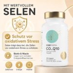 Cosphera Coenzym Q10 250 mg – 120 vegane Kapseln für Energie & Hautgesundheit – Bild 4