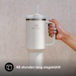 STANLEY 1913 Quencher H2.0 FlowState 1.2L Trinkbecher – Eiskalt bis 48 Std. für unterwegs – Bild 2