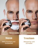 JoyKoi 6D Glatzenrasierer Herren – IPX8 Wasserdicht, USB-C, LED-Anzeige – Bild 6