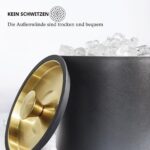 iHoo 3.2L Eiskübel mit Deckel & Schaufel – Vakuumisolierter Edelstahl-Weinkühler – Bild 7