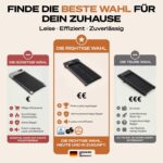 Sportstech WalkMate Walking Pad – Klappbares Laufband mit Steigung für Home Office bis 120 kg – Bild 12