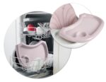 Ricokids 3in1 Hochstuhl mit Sicherheitsgurt – Mitwachsender Kinderhochstuhl ab 6 Monaten – Bild 10