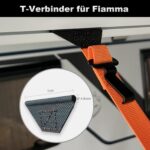 SHADEPLUS Sturmband Markise – Sturmsicherung für Wohnmobil & Vorzelt mit 2 Verbindungsmethoden – Bild 4