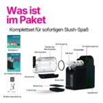 Seeger SuperSlush 2L Slush Maschine – 7 Programme & InstantFreeze 15 Min Technologie – Bild 10